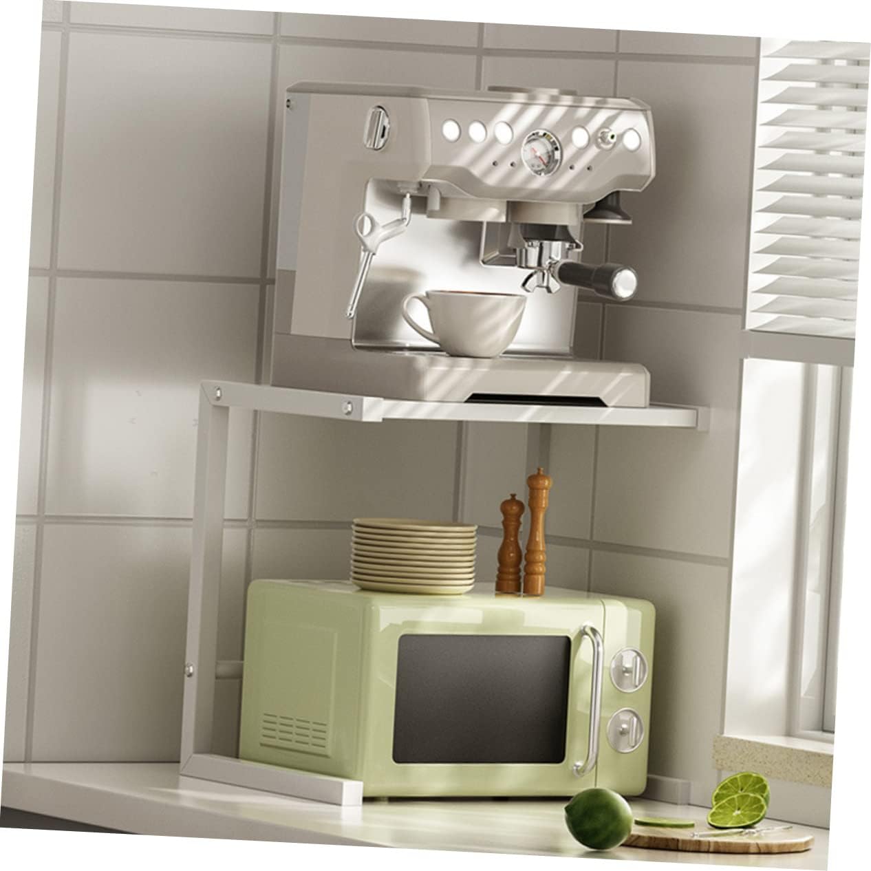 Adjustable Air Fryer Stand – Sturdy & Practical 🍳🛠️