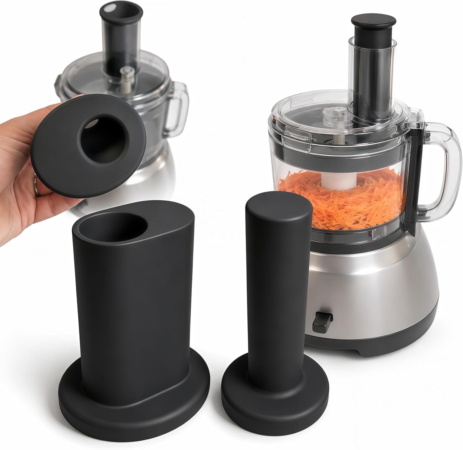 Food Prep Pusher – Safe & Easy 🍅🥕