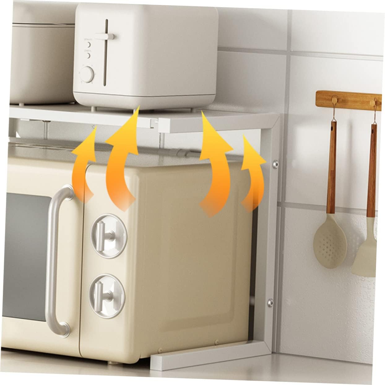 Adjustable Air Fryer Stand – Sturdy & Practical 🍳🛠️