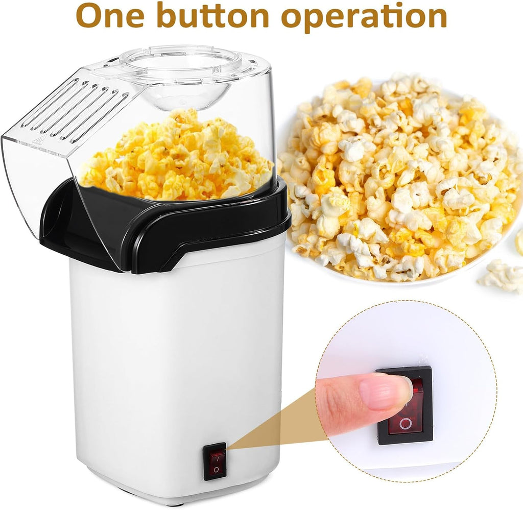 Electric Popcorn Maker – Quick & Fun 🍿✨