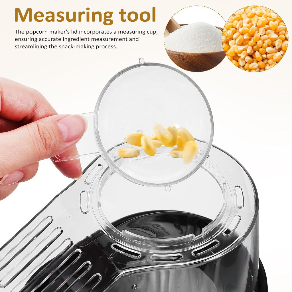Electric Popcorn Maker – Quick & Fun 🍿✨