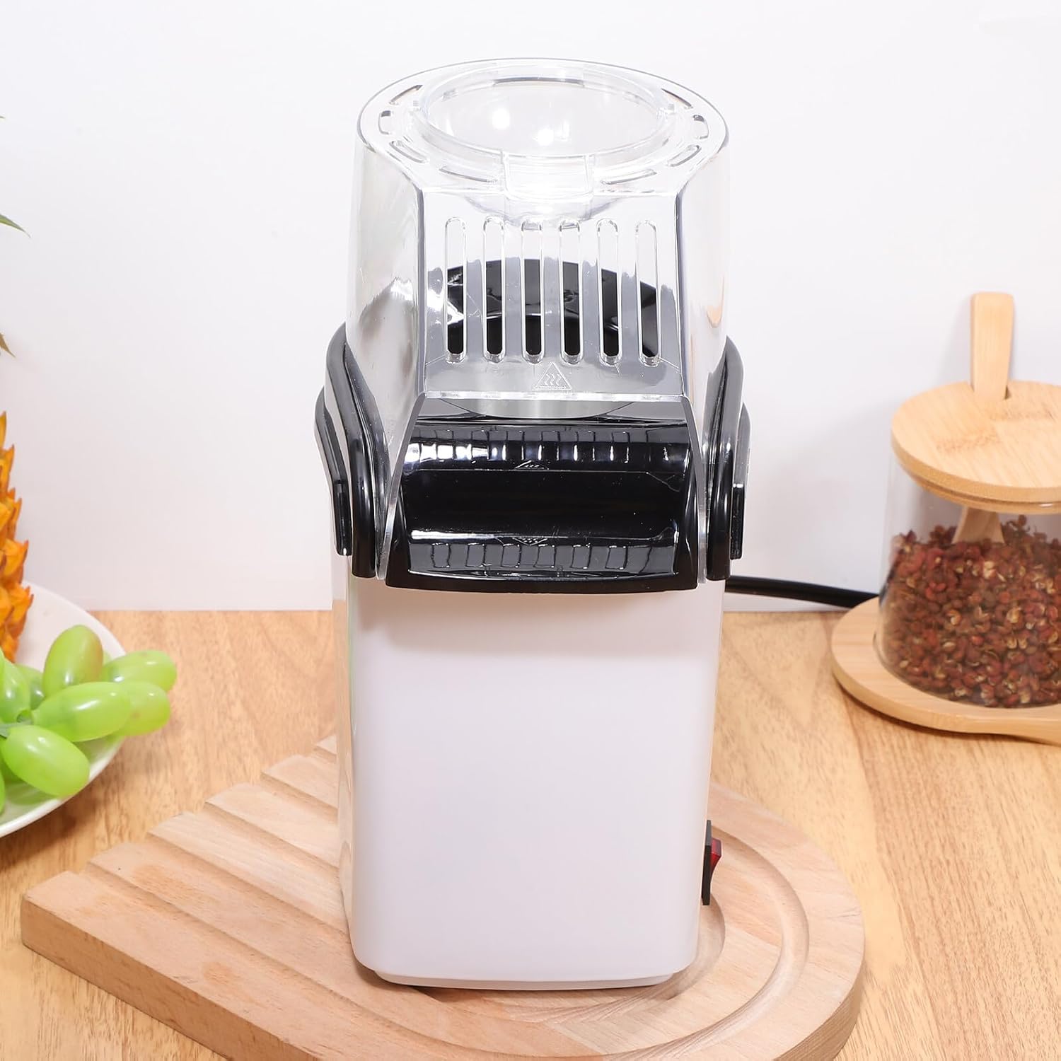 Electric Popcorn Maker – Quick & Fun 🍿✨