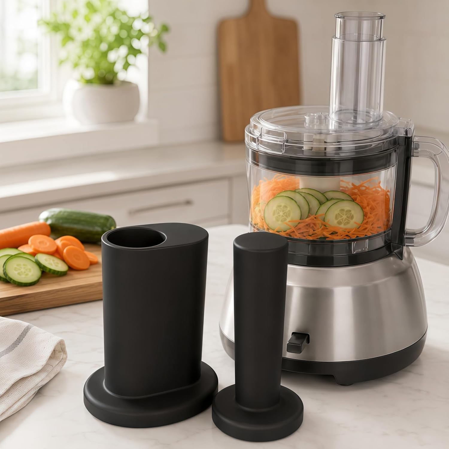 Food Prep Pusher – Safe & Easy 🍅🥕