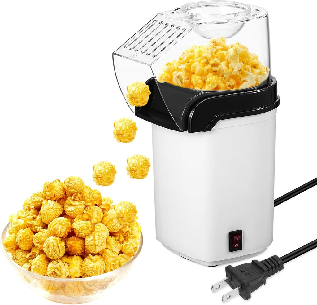 Electric Popcorn Maker – Quick & Fun 🍿✨