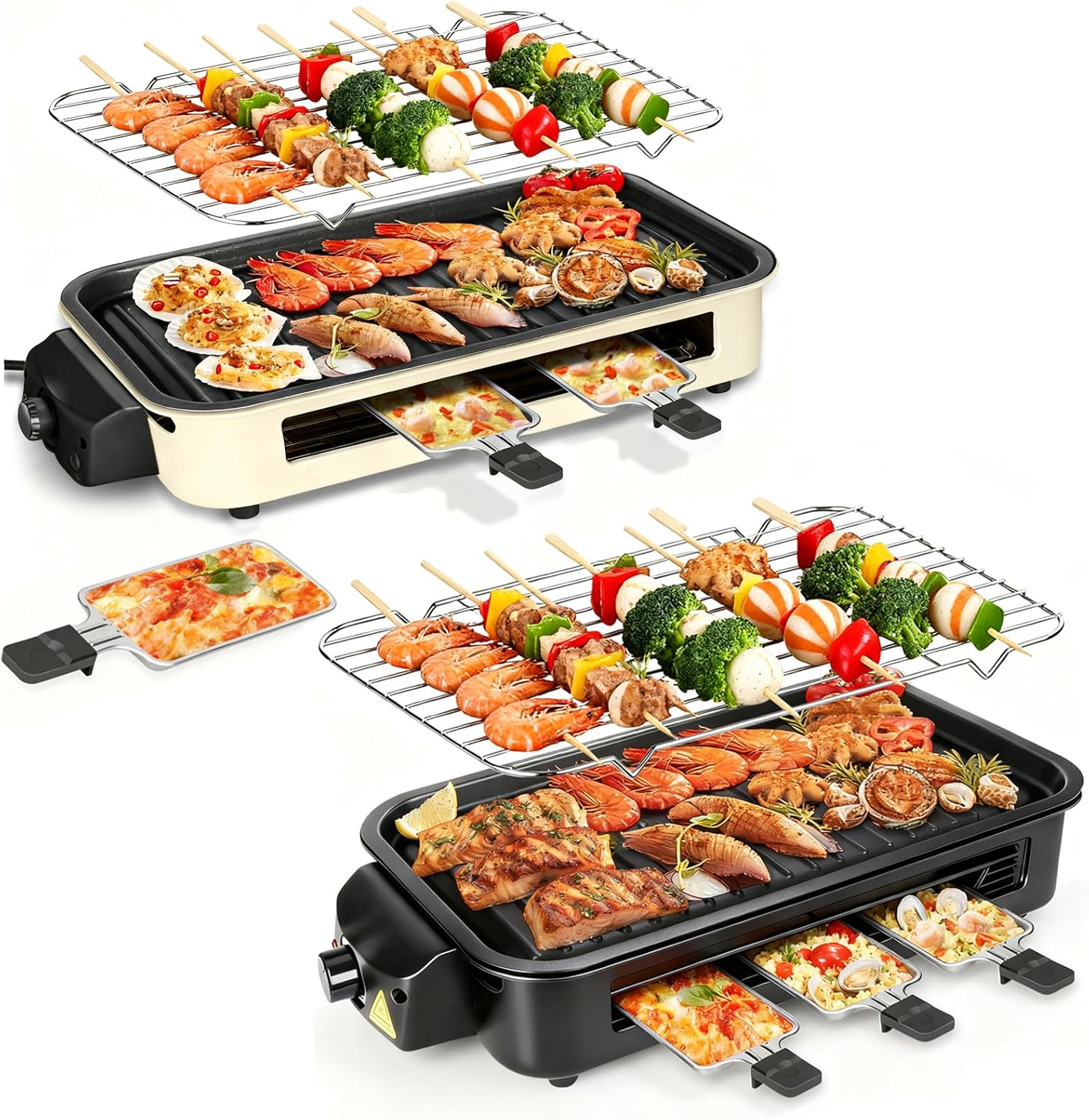 Smokeless Indoor Electric Grill – 1500W Easy Cooking