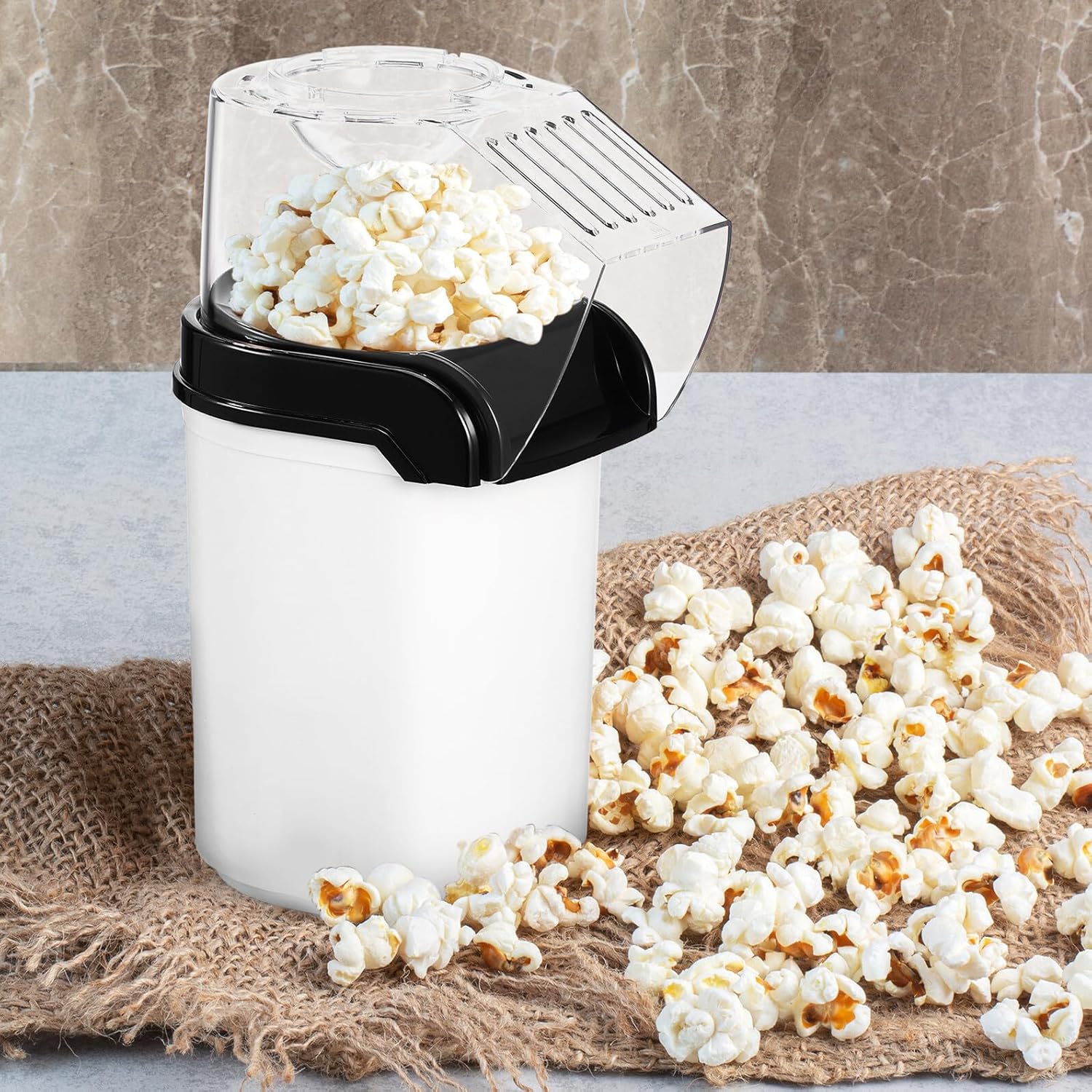 Electric Popcorn Maker – Quick & Fun 🍿✨
